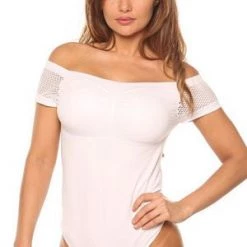 Velvet Kitten Net Back White Teddy