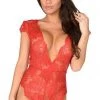 Velvet Kitten Deals Of The Week Red Hot Deep V Teddy