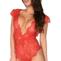 Velvet Kitten Deals Of The Week Red Hot Deep V Teddy