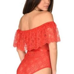 Velvet Kitten Senorita Lace Teddy