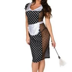 Velvet Kitten Costumes Private French Maid