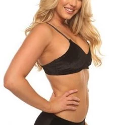 Velvet Kitten Black Velvet Kiss Bra Set Clearance 8 Velvet Kitten Black Velvet Kiss Bra Set Clearance