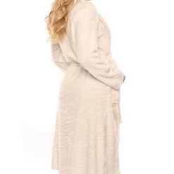 Velvet Kitten Cozy Long White Robe 9 Velvet Kitten Cozy Long White Robe