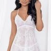 Escante Chantilly Lace Babydoll Set
