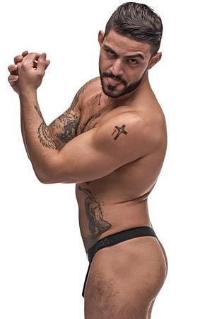 Male Power Men's Grip & Rip Off Thong 2 Male Power Men's Grip & Rip Off Thong