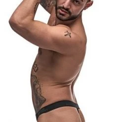 Male Power Men's Grip & Rip Off Thong 5 Male Power Men's Grip & Rip Off Thong