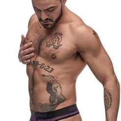 Male Power Airotic Mesh Thong Men's