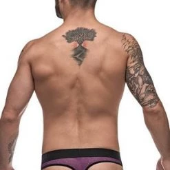 Male Power Airotic Mesh Thong Men's