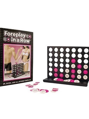 Eldorado Accessories Foreplay In A Row Game 1 Eldorado Accessories Foreplay In A Row Game