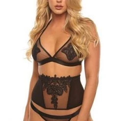 Velvet Kitten Exotic Floral Applique 4 Pc Set 8 Velvet Kitten Exotic Floral Applique 4 Pc Set