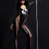 Velvet Kitten Lingerie Wild Kitty Catsuit Set
