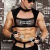 Velvet Kitten Naughty Officer Costume Men's