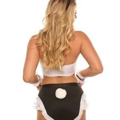 Velvet Kitten Teasing Tux Bunny Costume