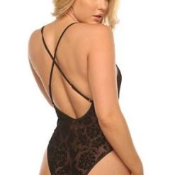 Velvet Kitten Mesmerizing Mesh Teddy Clearance