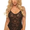 Velvet Kitten Mesmerizing Mesh Teddy Clearance