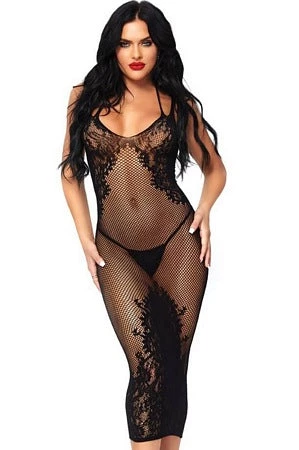 Leg Avenue Lingerie Lattice Bodycon Dress 1 Leg Avenue Lingerie Lattice Bodycon Dress