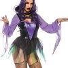 Leg Avenue Wicked Sorceress Costume