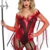 Leg Avenue Dazzling Red Devil Costume