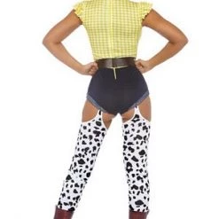Leg Avenue Giddy Up Cowgirl Costume Costumes