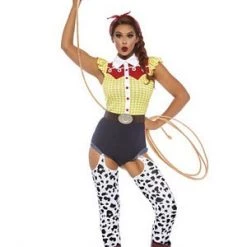Leg Avenue Giddy Up Cowgirl Costume Costumes