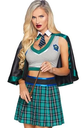 Leg Avenue Sinister Spellcaster Costume Costumes 1 Leg Avenue Sinister Spellcaster Costume Costumes