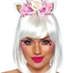 Leg Avenue Festival Wear Fairy Unicorn Flower Headband