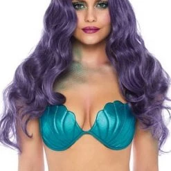 Leg Avenue Mermaid Wave Long Wig