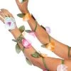 Leg Avenue Festival Wear Flower Arm Wrap