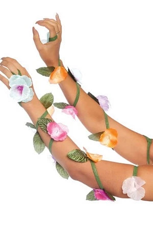 Leg Avenue Festival Wear Flower Arm Wrap 1 Leg Avenue Festival Wear Flower Arm Wrap