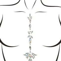 Leg Avenue Jade Adhesive Body Jewels Lingerie