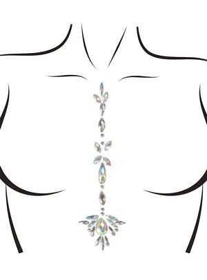 Leg Avenue Jade Adhesive Body Jewels Lingerie 2 Leg Avenue Jade Adhesive Body Jewels Lingerie