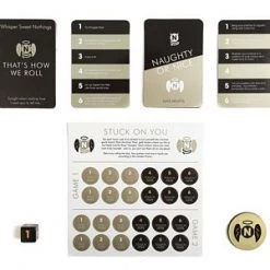 Eldorado Naughty Or Nice Trio Of Games Accessories