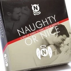 Eldorado Naughty Or Nice Trio Of Games Accessories
