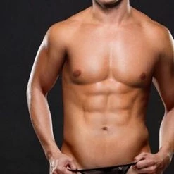 XGen Black Mesh G-String