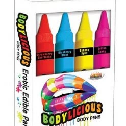 Eldorado Bodylicious Edible Pens Festival Wear