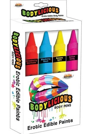 Eldorado Bodylicious Edible Pens Festival Wear 1 Eldorado Bodylicious Edible Pens Festival Wear