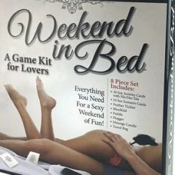Eldorado Weekend In Bed Game Kit Accessories