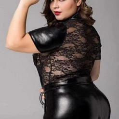 Velvet Kitten Queen Frisky Cop Costume