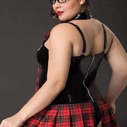 Velvet Kitten Plus Size Queen School Me Costume