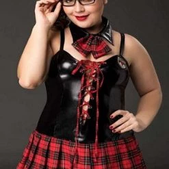 Velvet Kitten Plus Size Queen School Me Costume