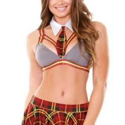 Fantasy Lingerie Sassy School Girl Costume Costumes