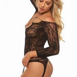 Velvet Kitten Fancy Floral Garter Bodystocking Best Gifts Under $25 8 Velvet Kitten Fancy Floral Garter Bodystocking Best Gifts Under $25