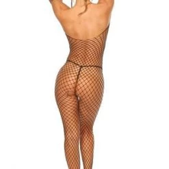 Velvet Kitten Best Gifts Under $25 Off The Shoulder Net Bodystocking