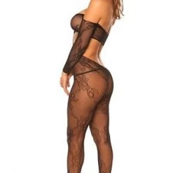 Velvet Kitten Asymmetric Sexy Bodystocking