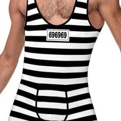 Male Power Hard Time Costume New Items