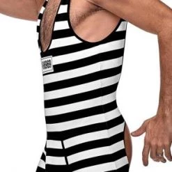 Male Power Hard Time Costume New Items