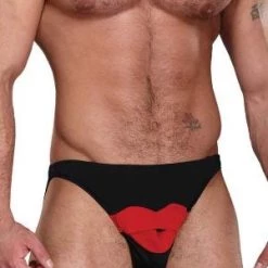 Male Power Men's Hot Lips Bikini Brief