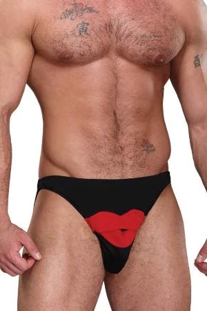 Male Power Men's Hot Lips Bikini Brief 1 Male Power Men's Hot Lips Bikini Brief