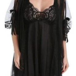 Shirley Of Hollywood Diva Beautiful Lace 3pc Baby Doll Set